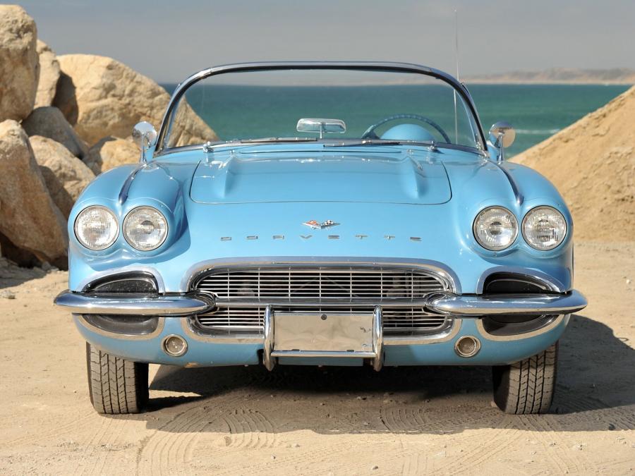  Chevrolet Corvette (0800-67) 1961 года  (фото 18 из 47)